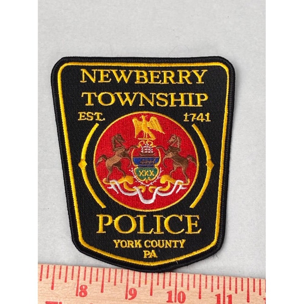 Newberry Township Police Patch York County PA Embroidered Law Enforcement Crest